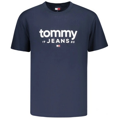 Tommy Hilfiger Pánské tričko s krátkým rukávem Blue
