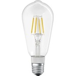 OSRAM Smart+ BT FIL източник на светлина Edison, DIM, 6W 2700K E27 смартфон, интелигентна светлина, управлявана от приложението 4058075208575 (4058075208575)