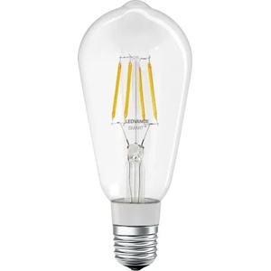 OSRAM Smart+ BT FIL източник на светлина Edison, DIM, 6W 2700K E27 смартфон, интелигентна светлина, управлявана от приложението 4058075208575 (4058075208575)