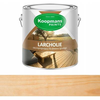 Koopmans Larcholie olej na terasu jehličnatého dřeva bezbarvý UV 5L