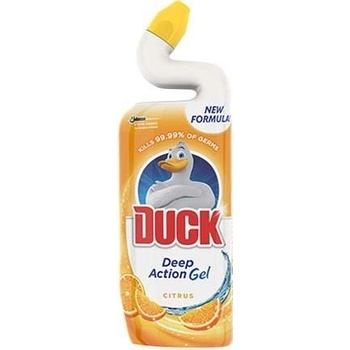 Duck WC gél citrus 750 ml