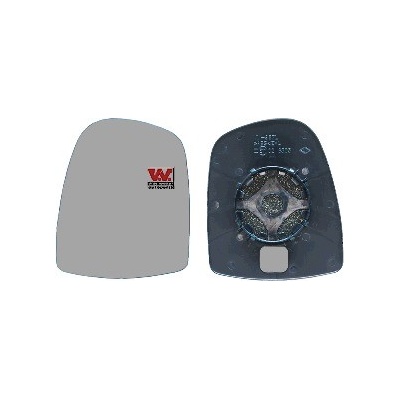 Sklo vonkajżieho zrkadla VAN WEZEL 4394831