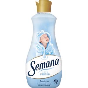 Semana омекотител 1300мл Sensitive (389288и)