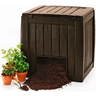 Keter Deco 340 l hnedý 17196661