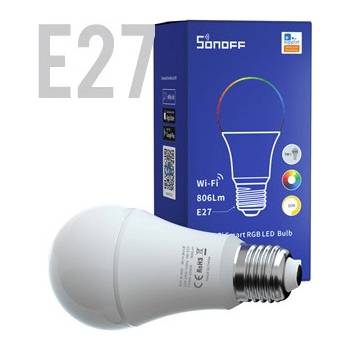 SONOFF B05-BL, eWeLink Smart žiarovka E27, RGB B05-BL-A60