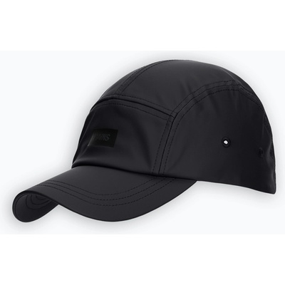 Rains 5 Panel Cap black