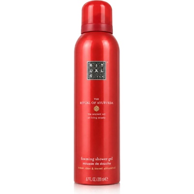 Rituals The Ritual of Ayurveda Foaming Shower Gel 200 ml