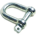 TOP STRONG Скоба D"-форма с винт 6mm TopStrong (520706)