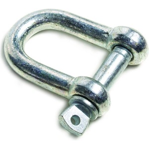 TOP STRONG Скоба D"-форма с винт 6mm TopStrong (520706)