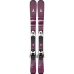 Atomic Детски ски за спускане със ски автомати Atomic Maven Jr 100-120 + C5 GW red plum
