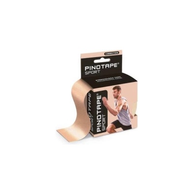 Pino Pinotape Sport korekční tejp béžový 5 cm x 5 m