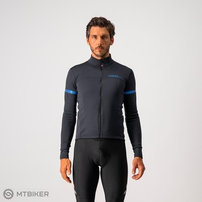 Castelli FONDO světle černý