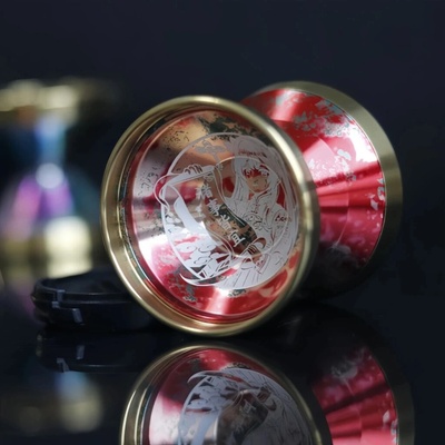 Ace-Yo Mercy 9 Red-Green