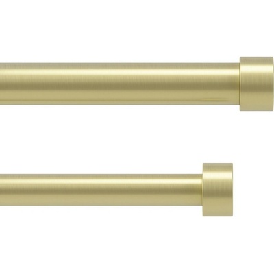 Umbra Garnýž CAPPA DOUBLE SET/2ks 91-168cm mosazná