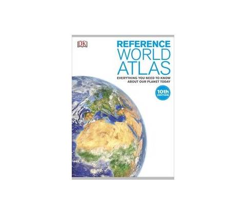 Reference World Atlas - Dk - Hardcover