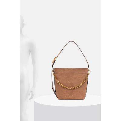 Michael Kors чанта тип хобо дамска от велур Nolita (30T6AUEM8S)