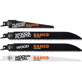 Bahco Sada pílových listov 5 ks 3942-WOOD-SET-5P