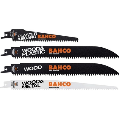 Bahco Sada pílových listov 5 ks 3942-WOOD-SET-5P