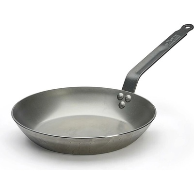 de Buyer Ocelová pánev CARBON PLUS 26cm