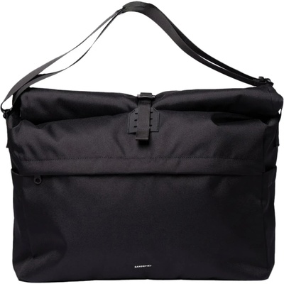 Sandqvist Чанта за рамо Sandqvist Icon Messenger Bag 29 Shoulder bag - Black - размер 29 l (510-6207-0111)