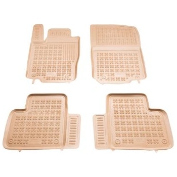 Image 1 of Гумени стелки за mercedes ml w166 (2011-2015) / gl x166 (2012-2015) / gle w166 / gle c295 (2015-2019) - тип леген бежови