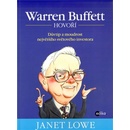 Warren Buffett hovoří