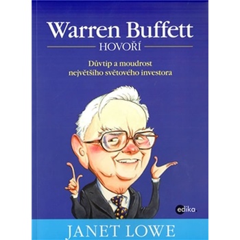 Warren Buffett hovoří