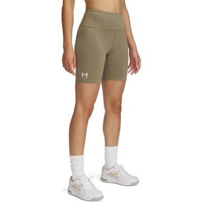 Under Armour RIVAL 7IN shorts W hnedé 1386703-251