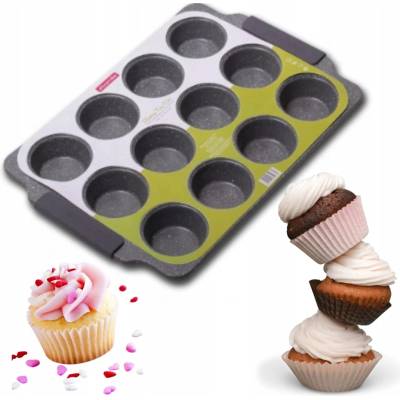 Kamille Forma na muffiny 26x38cm průměr 26cm