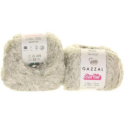 Gazzal Barbie 10701 světle šedá