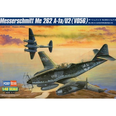 Hobby Boss Messerschmitt Me 262A-1a/U2 V056 1:48