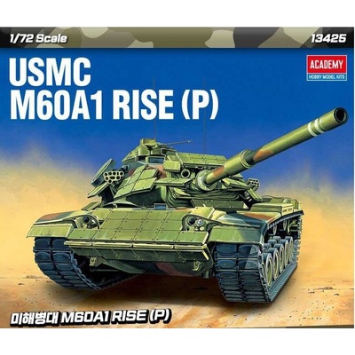 Academy Model Kit tank 13425 USMC M60A1 RISE P 1:72