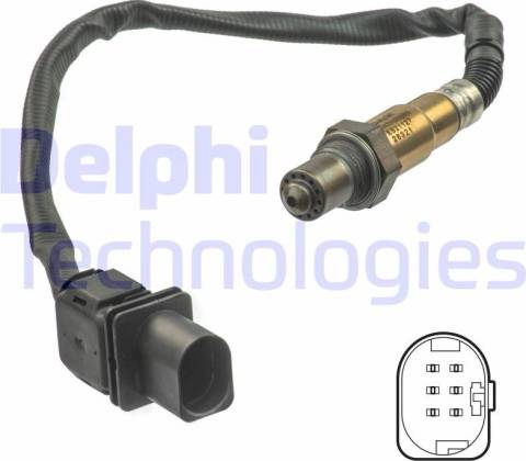 Lambda sonda DELPHI ES21127-12B1