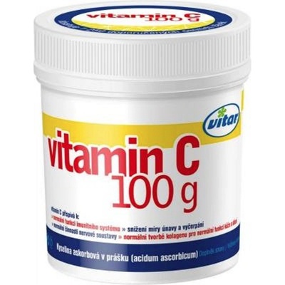 Vitar Vitamin C plv. 100 g