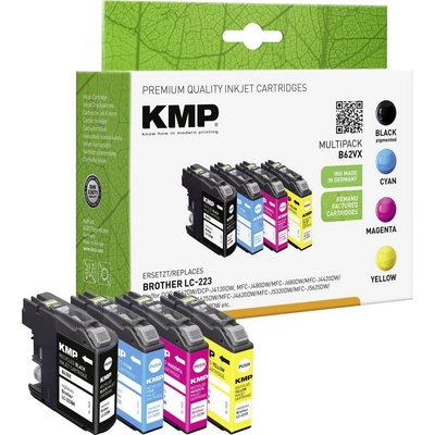 KMP Brother LC-223Y - kompatibilní