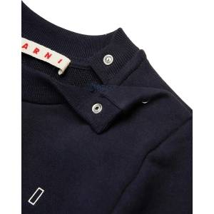 Marni Бебешки памучен суичър MS319B SWEAT-SHIRT (M01437)