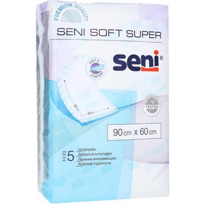 Seni Soft podložky absorpčné 60 x 90 cm 5 ks