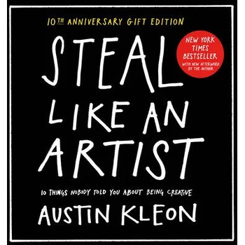 Image 1 of Steal Like an Artist 10th Anniversary Gift Edition with a New Afterword by the Author