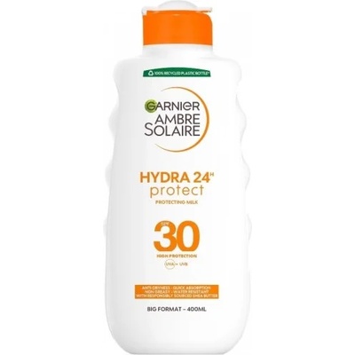 Garnier Ambre Solaire Hydra 24H Protect Sun Protection Milk Lotion 200 ml- Слънцезащитно мляко SPF 30