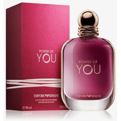 Giorgio Armani Power of You parfumovaná voda dámska 90 ml tester