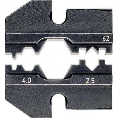 Knipex KNIPEX 97 49 62 krimpovací nástavec solární konektor Vhodné pro kleště Huber & Suhner 2.5 do 4 mm² Vhodné pro značku (kleště) Knipex 97 43 200, 97 43 E,