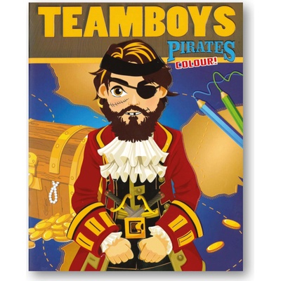 TEAMBOYS Pirates Colour!