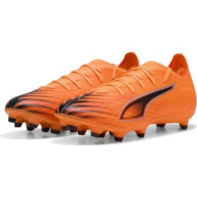 PUMA Футболни бутонки Puma Ultra 6 Match Adults Firm Ground Football Boots - Orange/Black