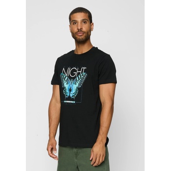 Mister Tee Тениска 3 Butterflies Tee black XXLUB-MT2454-00007 - Тъмносив, размер XL