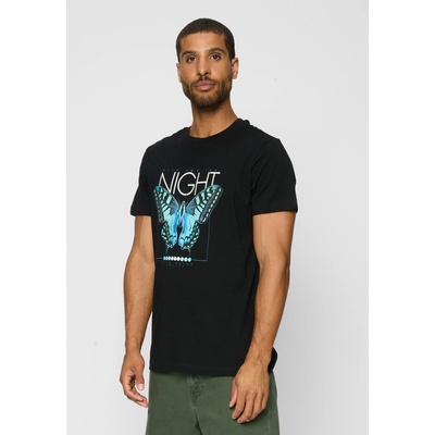 Mister Tee Тениска 3 Butterflies Tee black XXLUB-MT2454-00007 - Тъмносив, размер XL