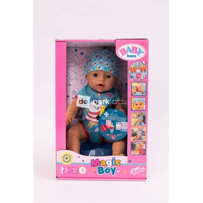 de-park Panenka Baby born - Magic boy