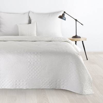 Takoy DESIGN 91 Přehoz na postel BONI s raženým patchworkovým motivem -HF-404692 170 x 210 cm