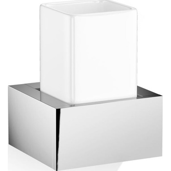 Decor Walther Чаша за четки за зъби Brick стенна бяла (0591900)