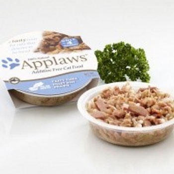 Applaws cat tuňák krevety 60 g