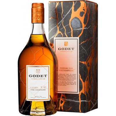 Godet XO Fine Champagne 40% 0,7 l (kartón)